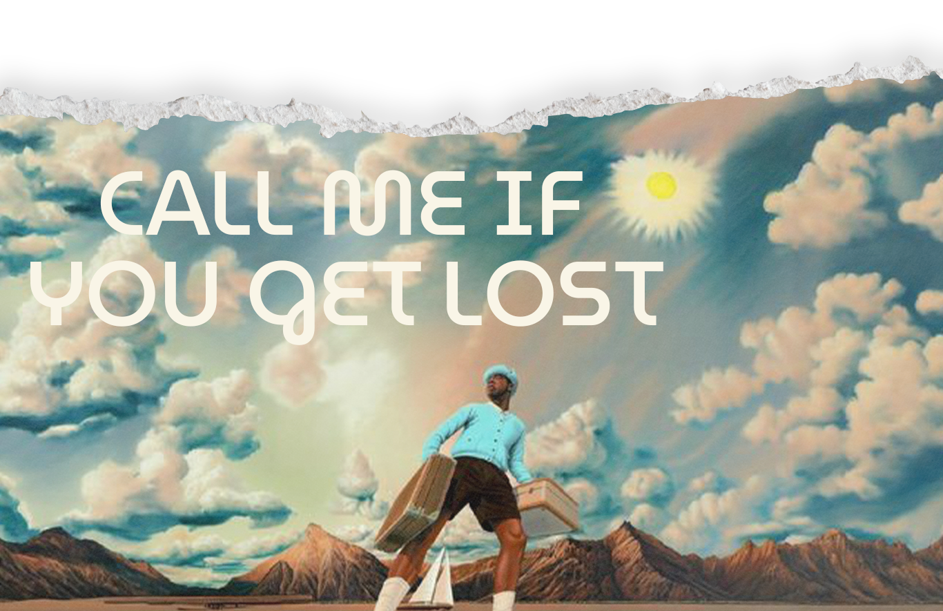 Call Me If You Get Lost album cover