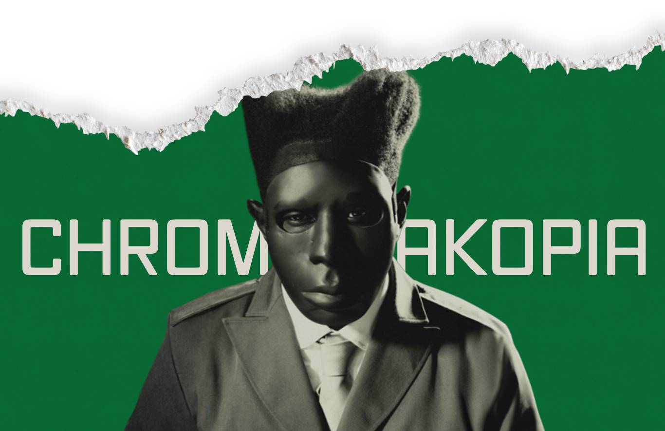 Chromakopia album cover